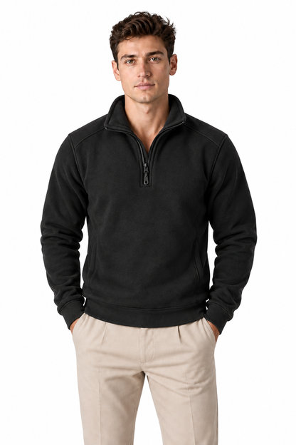 Men's Insulated Quarter-Zip Pullover | Glitz & Fashion