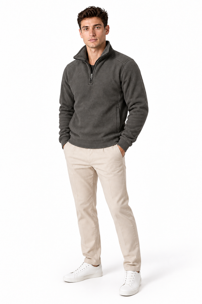 Men's Insulated Quarter-Zip Pullover | Glitz & Fashion