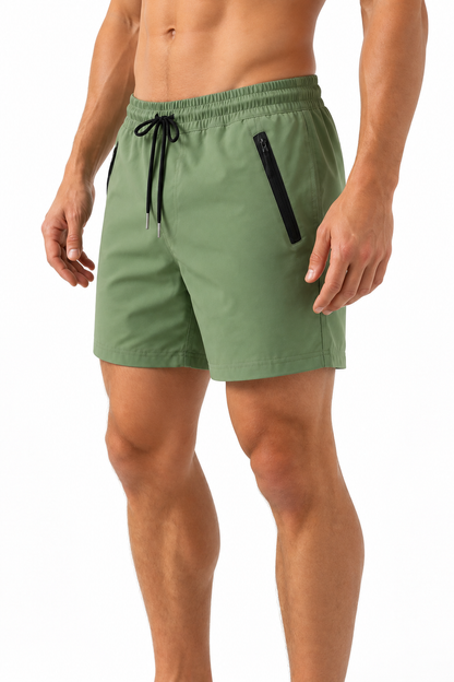 Men's Performance Shorts Lightweight Fabric Flexible Fit | Glitz & Fashion