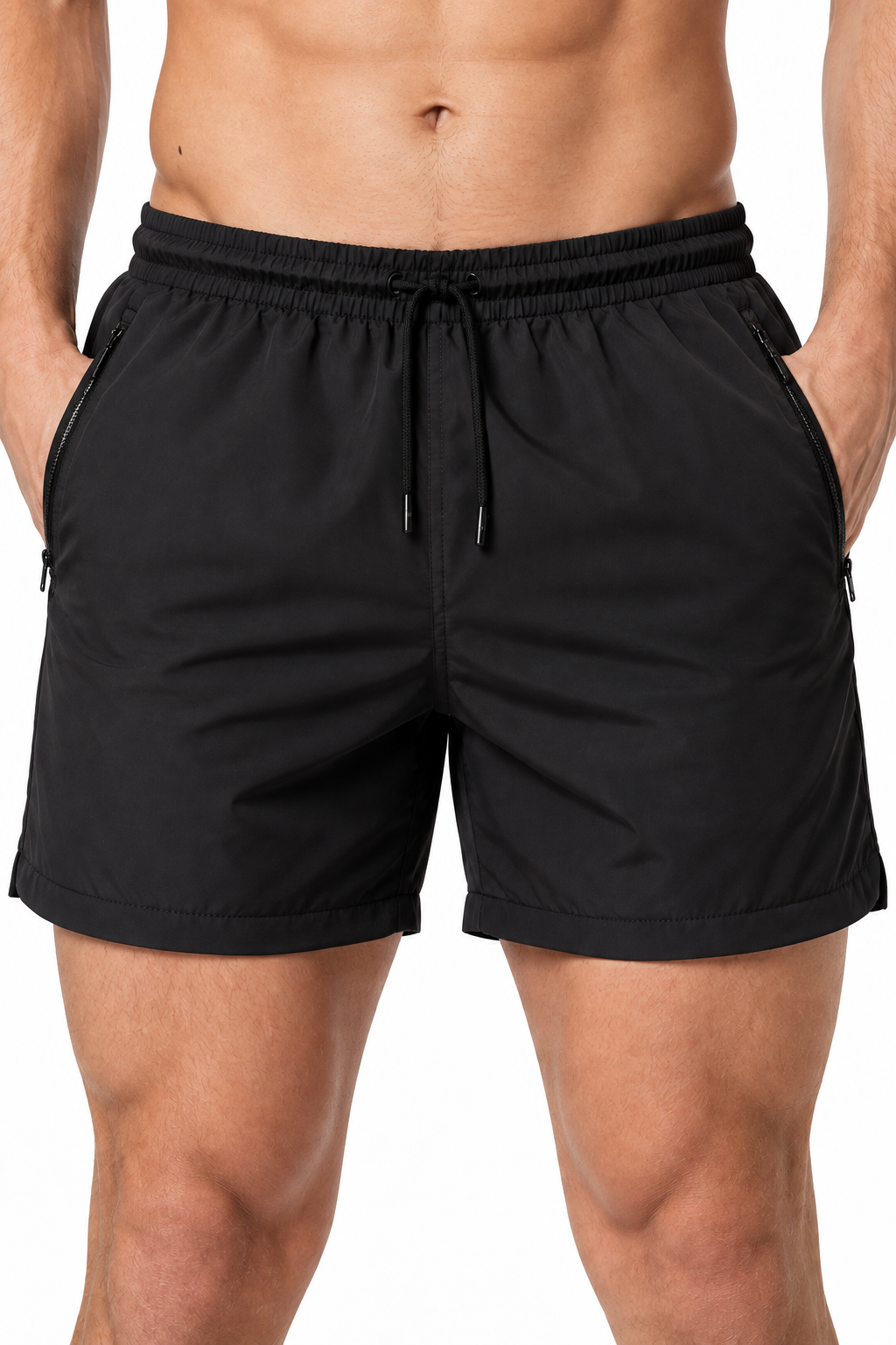 Men's Performance Shorts Lightweight Fabric Flexible Fit | Glitz & Fashion