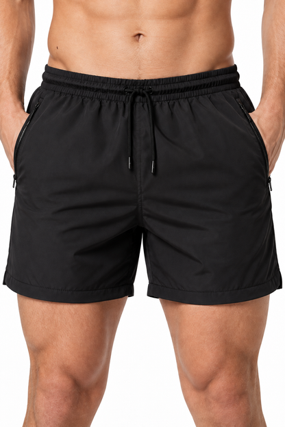 Men's Performance Shorts Lightweight Fabric Flexible Fit | Glitz & Fashion
