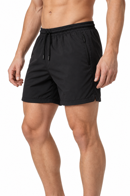 Men's Performance Shorts Lightweight Fabric Flexible Fit | Glitz & Fashion