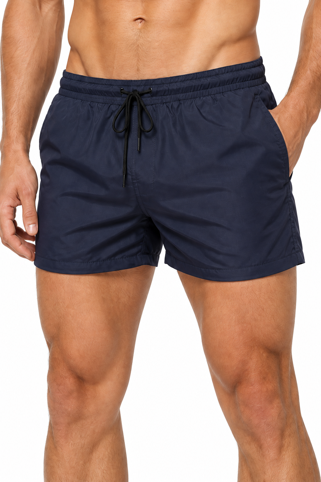 Men's Performance Shorts Lightweight Fabric Flexible Fit | Glitz & Fashion